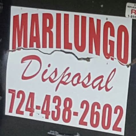 marilungo's disposal service